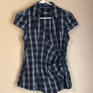 Plaid Express dress shirt